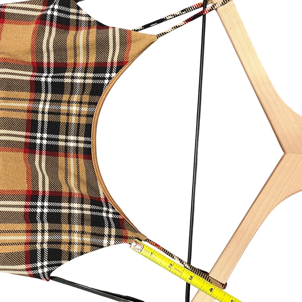 Lovely Day plaid minidress 🤎💛 - Picture 10 of 11